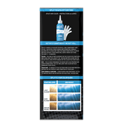 Splat 10 Wash Novel Teal Hair Color, No Bleach Temporary Blue Dye