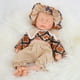 thumbnail image 1 of Muñeca de silicona Reborn Kuiceo, realista, 30 cm, cuerpo completo, 1 of 6