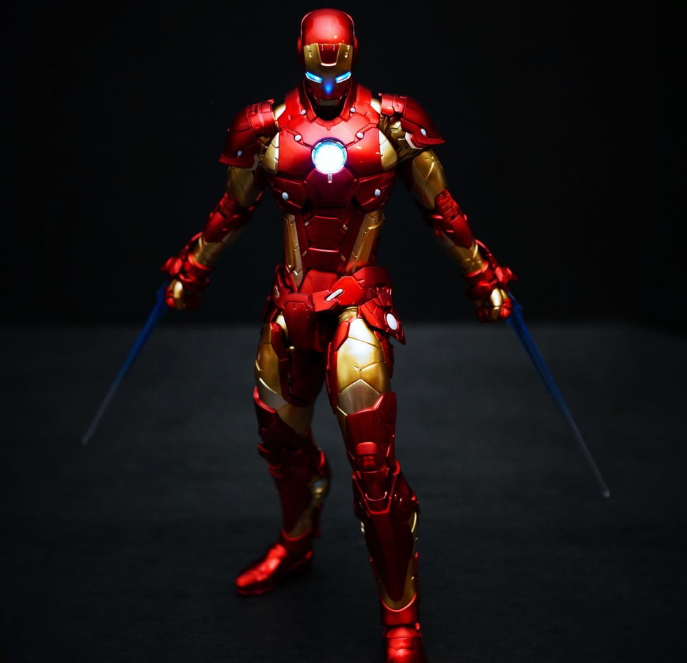 sentinel bleeding edge iron man