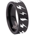 thumbnail image 6 of Lightning Bolt Tungsten Carbide Ring, 6 of 9
