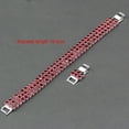 thumbnail image 2 of Quality Red Garnet Bridal Jewelry Link Chain, 2 of 2