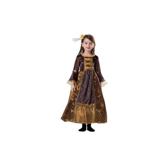 Disfraz Dress Up America Renaissance para niñas