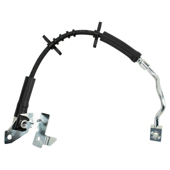 TRQ Front Right Brake Hose BLA62284 Fits Select 2005-2008 Ford F-150 , 2006-2008 Lincoln Mark LT
