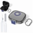 thumbnail image 1 of wonima44 [Secure Lock] for Beats Powerbeats Pro 2 Case, NIMUW Soft Clear TPU Shockproof Protective Case Cover for Beats Powerbeats Pro 2 Accessories with Cleaning Kit & Keychain(Clear), 1 of 1