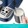 thumbnail image 4 of Casabrews CM5418 Machine à Espresso 20 Bars et Cafetière avec Manomètre, Fonction Vapeur, Réservoir d'Eau Amovible 34 Oz Royal Blue, 4 of 7