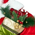 thumbnail image 5 of 5' Life-Size Deluxe Animated Musical Inflatable Santa Claus Christmas Figure, 5 of 7