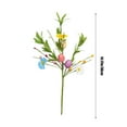 thumbnail image 2 of Tyidzon Artificial Easter Decorations Eggs Picks, Decorative Easter Eggs Spring Floral Stems - Easter Egg Twig Branches for Floral Arrangement - Centerpiece Wreath Decoration, 2 of 9