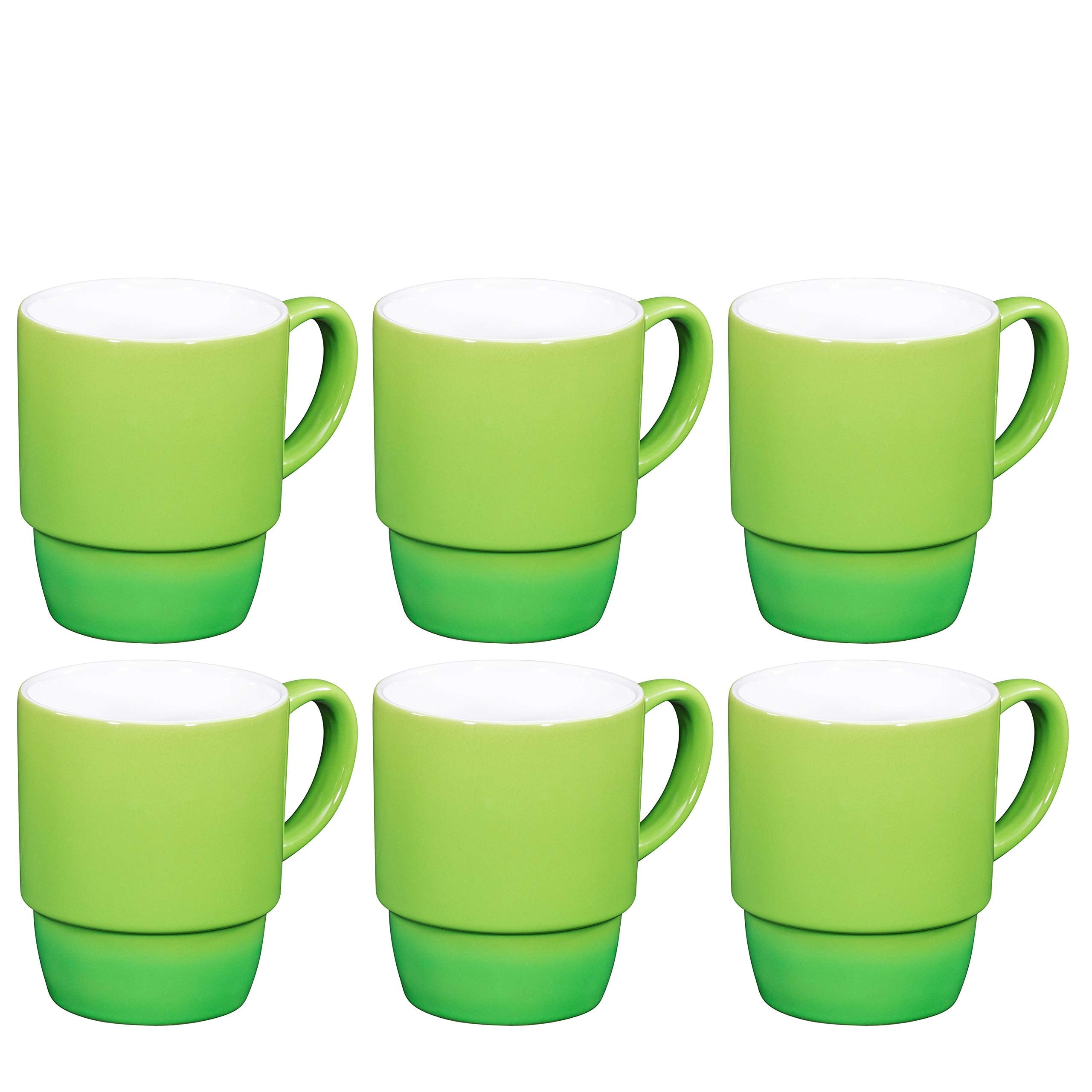 Ocean Stack stackable coffee cups 485ml/1 pack - Shop oceanglass