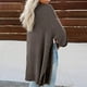 thumbnail image 4 of Suéter de mujer, abrigo, cárdigan, Kimono fluido, cárdigan, vestido frontal abierto, blusa de gasa estampada, Tops sueltos Odeerbi ODB-2, 4 of 6