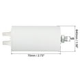 thumbnail image 2 of CBB60 14uf Running Capacitor,AC 250V 4 Pins 50/60Hz with M8 Screw for Washing Machine, 2 of 5