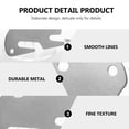 thumbnail image 2 of CUITING Universal Wood Bed Rail Plates Bracket - 2pcs Replacement Hook Fitting, 2 of 6