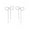 A-Silver, variant on Solid 925 Sterling Silver Bow Drop Earrings Dangle for Women Teens Bowknot Dangle Earrings Studs