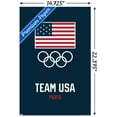 thumbnail image 3 of Team USA - Logo Blue Wall Poster, 14.725" x 22.375", 3 of 4