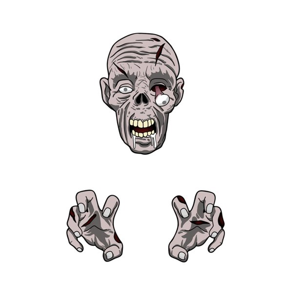 Halloween Fence Peeker Decoration Halloween Outdoor Decoration Halloween Garden Yard for Home Patio Holiday Party Garden Fence Decorations