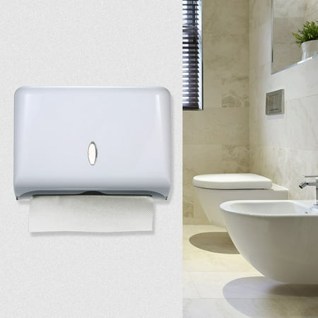 Paper Towel Dispenser Wall Mounted Paper Towel Holder Box Dispenser Bathroom Toilet Tissue Dispenser Kitchen Paper Towel Dispenser For Hotel Restaurant Home Bathroom Walmart Canada