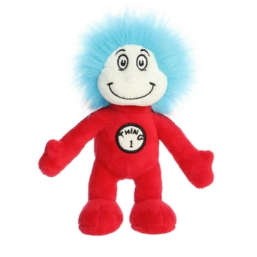 Aurora - Small Red Dr. Seuss - Dood Plushie 8.5 Thing One & Two Double ...