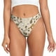 thumbnail image 1 of Balery Cartoon Poodle Dog Tangas de Algodón para Mujer con Estampado – Ropa Interior Sexy, Transpirable, G-string-Medium, 1 of 6