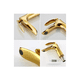 thumbnail image 4 of Grifo mezclador de baño, Casacata, dorado brillante, de una sola manija dorado, 4 of 4