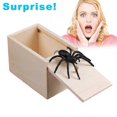 thumbnail image 1 of Spider in a Box Prank Toy Play Gag Joke Scare Fake Spider Hidden Gift!ZZ39, 1 of 3