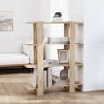 thumbnail image 6 of vidaXL Book Cabinet Room Divider Display Book Rack Room Separator Bookshelf, 6 of 33