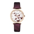thumbnail image 2 of Reloj de cuarzo para mujer, relojes para mujer, reloj de pulsera informal para mujer, correa de malla de cuarzo, relojes de pulsera analógicos de moda, 1 reloj, 2 of 2