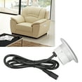 thumbnail image 4 of USB Charging Station with Phone Stand, 4 Port Charger for Multiple Devices, UL Listed, 5Ft Extension Cord, Blue LED Backlight, Mobile Phone Charging  Circuit,, 4 of 7