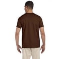 thumbnail image 2 of The Gildan Adult Softstyle 45 oz T-Shirt - DARK CHOCOLATE - S, 2 of 2