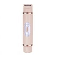 thumbnail image 3 of Trimmer Shavers for Women 2 in 1 Wet/Dry Electric Body Hair Trimmer (Pink), 3 of 7