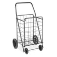 thumbnail image 1 of Whitmor 6318-2678 Chariot Utilitaire Roulant de Luxe, Noir, Extra Grand, 1 of 1