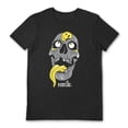 thumbnail image 1 of Von Kowen - Camiseta Sonrisa para Adultos Unisex (Negro), 1 of 2