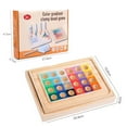thumbnail image 3 of HUASHENG Arithmetic Math Toy Set – Silicone Digital Learning With Beads Chopsticks & Spoons Math Beads Counting Toy Learning Activities Toy, 3 of 5
