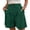 Mint Green, variant on Staron Women's Casual High Waist Elastic Waist Cropped Trousers Straight Leg A-Line Linen Pants with Pockets, Khaki XL