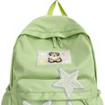 thumbnail image 3 of Mochila Nylon Kawaii Star Preppy Mujer Con, 3 of 9