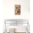 thumbnail image 2 of HomeRoots 404592 God & Country 4 White Framed Print Wall Art, Earthtone Americana, 2 of 3