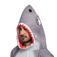 thumbnail image 4 of Spooktacular Creations Creations Adult Men Shark Costume for Halloween, Costume Party, Trick or Treating, Cosplay Party,XL, 4 of 7