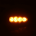 thumbnail image 5 of 4x LED Turn Signal Indicator Light Blinker for 1200 Triple R R// Triple R/, 5 of 7