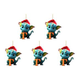 thumbnail image 1 of Colgantes Dragón Navidad Letra Acrílica en Forma T para Y Coche, 1 of 4