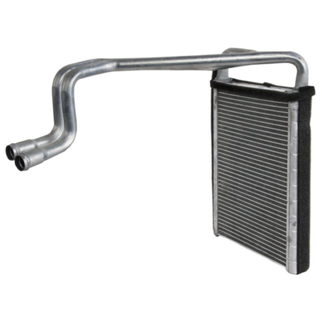 Four Seasons Heater Core 92156 OE Replacement; Aluminum; With Hardware