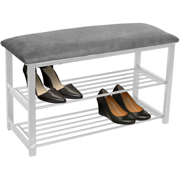 Sorbus Shoe Rack Bench Shoes Racks Organizer Perfect Bench Seat Storage for Hallway Entryway