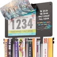 thumbnail image 2 of Medal Hanger Display for Runners, Marathon Medal Holder Display Wall Hanger and Race Bib Boards Holder with Chalkboard Marker, 2 of 5