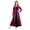Hot Pink, variant on Doomiva Kids Girls Renaissance Maxi Dress Velvet  Medieval Princess Victorian Queen Gown Royal Blue 6