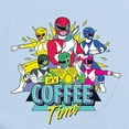 thumbnail image 2 of CafePress - Power Rangers It's Coffee Time - Baby Light Bodysuit, Size Newborn - 24 Months, 2 of 4