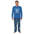thumbnail image 3 of Happy Hanukkah And Merry Christmas Matching Pajamas For Family And Dog, Cotton And Poly Blend, Size NB - Men 6XL, 3 of 7