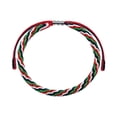 thumbnail image 1 of Ruifaya Pulsera con código de bandera de país, pulsera de protección y suerte para el sufrimiento, 1 of 6