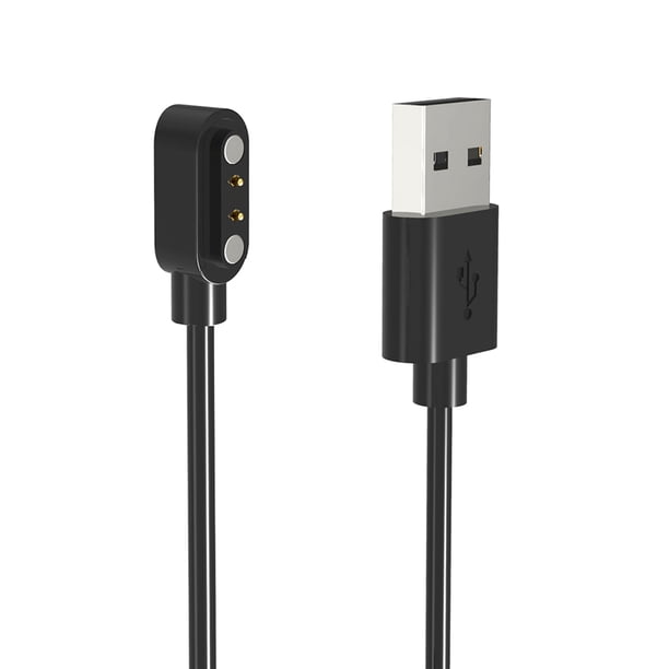 Cable Carga USB Cable Cargador Reloj para LUONENG G28 Care (60 Cm)