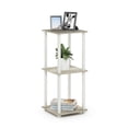 thumbnail image 4 of Mesa auxiliar Furinno Simplistic, juego de 2 unidades, roble sonoma/blanco, 4 of 8
