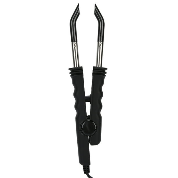 Conector de extensión de cabello, conector de extensión de cabello, extensión de cabello de hierro, herramienta de extensión de cabello de hierro elaborada con cuidado