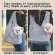 thumbnail image 5 of Bolsa para mascotas, mochila para perros, bolsa de viaje para perros y gatos pequeños y medianos, bolsa para transportar mascotas de tela., 5 of 6