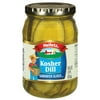 Heifetz Kosher Dill Sandwich Slices Pickles 16 Oz Jar