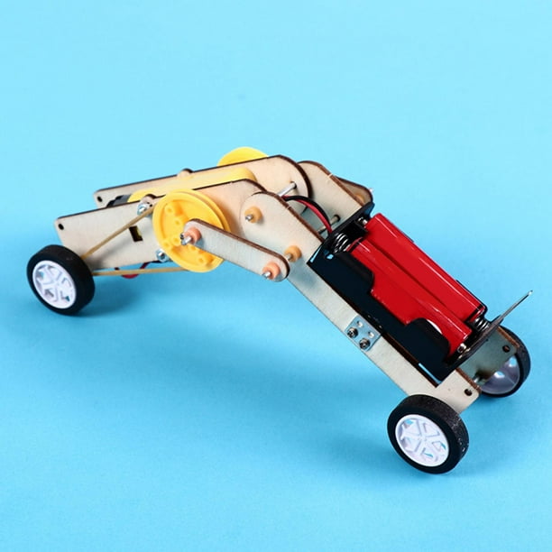 DIY gusano gateando Robot modelo educativo estudiantes ciencia experimento juguete SetWorm Crawling Robot